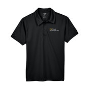 USC Trojans Unisex School of Dramatic Arts Black Polo